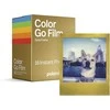 Polaroid „Caabe Color“ plėvelės, skirtos „Go“ – auksinis rėmelis – dvigubas paketas
