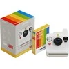 Polaroid – „Now Gen 3 Pebble Baltas“ – rinkinys su spalvota plėvele (8 nuotraukos)