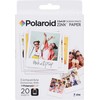 Polaroid fotopopierius Instant Zink 3x4 20 vnt.