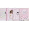 Nuotraukų rėmelis Poldom Albumas BB 10x15/200M Baby Mix, rožinė
