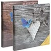 Nuotraukų rėmelis Poldom Album BD60PG Assort Juodas 10x15 300