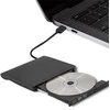 Pelė Qoltec external DVD/CD writer USB 3.0, juodas