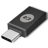 Qoltec išmaniųjų kortelių skaitytuvas + USB-C adapteris SCR0634
