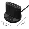 Qoltec išmaniųjų kortelių skaitytuvas + USB-C adapteris SCR0632