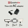 Quadralite 12V 2A Thea LED kintamosios srovės adapteris