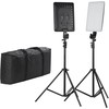 Quadralite Thea 450 LED rinkinys