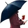 Kelioninis Platinet umbrella hands-free C-handle