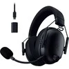 Razer belaidės ausinės BlackShark V3, juodas