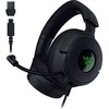 Razer ausinės Kraken V4 X, must
