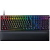 Razer Huntsman V2 Optinė Klaviatūra žaidimams RGB LED pašvietimas, Nordic išdėstymas, Clicky Purple Switch
