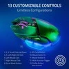 Pelė Myszka žaidimams Razer Basilisk V3 (35K) belaidė 35000 dpi optinė žalia