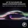 Razer belaidė pelė Basilisk V3 Pro, phantom žalias