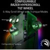 Pelė Myszka žaidimams Razer Basilisk V3 (35K) belaidė 35000 dpi optinė žalia