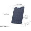Reolink Solar Panel 2, baltas