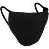 Reusable mask Passion Cotton, juodas