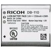 Ricoh baterija DB-110 OTH (37838)