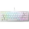 ROCCAT Vulcan II Mini RGB balta mechaninė klaviatūra (US, Raudona switch)