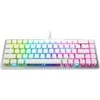 ROCCAT Vulcan II Mini RGB balta mechaninė klaviatūra (US, Raudona switch)