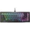 Klaviatūra Roccat Vulcan II Mini Aimo RGB Raudona Switch Juodas