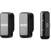 Rode Wireless Micro (Lightning, Juodas)