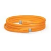 Ausinės Rode kabelis SC17 USB-C - USB-C 1.5m, oranžinis