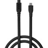 Rode laidas SC19 USB-C - Lightning, juodas