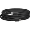 Rode laidas SC19 USB-C - Lightning, juodas