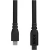 Rode laidas SC19 USB-C - Lightning, juodas