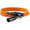 RODE XLR CABLE-3m oranžinis - XLR/XLR kabelis