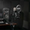 Kondensatorinio mikrofono komplektas Rode NT1 Signature, juodas