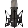 Kondensatorinio mikrofono komplektas Rode NT1 Signature, juodas