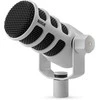 Ausinės Rode microphone PodMic USB, baltas