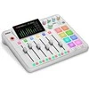 Raudonas RODECaster Pro II Baltas - podcast'ų gamybos studija, baltas