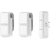 „Rode Wireless Micro“ (USB-C, „Baltas“)