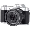 Rollei Powerflex 10x Retro, juodas/sidabrinis