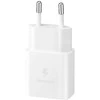 Samsung power adapter 15W USB-C, baltas