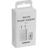 Samsung power adapter 15W USB-C, baltas