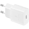 Samsung power adapter 15W USB-C, baltas