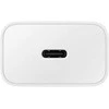 Samsung power adapter 15W USB-C, baltas