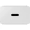 Samsung power adapter USB-C 25W, baltas