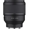 Samyang AF 85mm f/1.4 FE II objektyvas, skirtas Sony