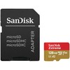 Sandisk atminties kortelė Micro SDXC 128GB Extreme + adapteris