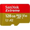 Sandisk atminties kortelė Micro SDXC 128GB Extreme + adapteris