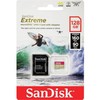 Sandisk atminties kortelė Micro SDXC 128GB Extreme + adapteris