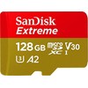 Sandisk atminties kortelė Micro SDXC 128GB Extreme + adapteris