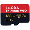 Sandisk atminties kortelė Micro SDXC 128GB Extreme Pro + adapteris
