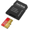 Sandisk atminties kortelė Micro SDXC 128GB Extreme + adapteris