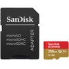 „Sandisk“ atminties kortelė Micro SDXC 512GB Extreme + adapteris