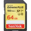Sandisk atminties kortelė SDXC 64GB Extreme Plus