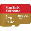 Sandisk atminties kortelė Micro SDXC 1TB Extreme + adapteris